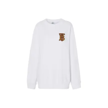Burberry Sweatshirt Women's White