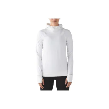 Lululemon Luxtreme Cadence Crusher Sweatshirt Women's White
