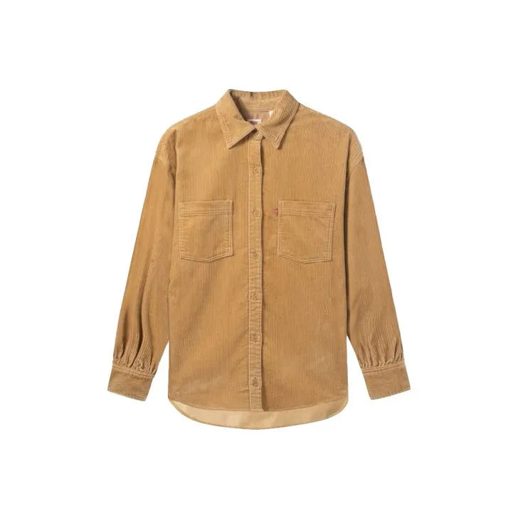 Levis Shirts Women's Yellow-0