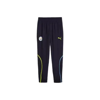 PUMA Pants Pre partido Manchester City Para Hombre