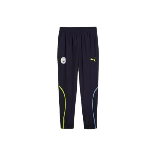 PUMA Pants Pre partido Manchester City Para Hombre