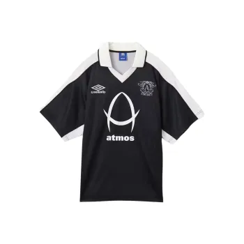 Umbro x Atmos SS24 Soccer Jerseys Unisex Black