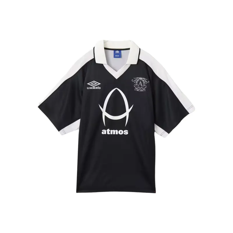 Umbro x Atmos SS24 Soccer Jerseys Unisex Black-0