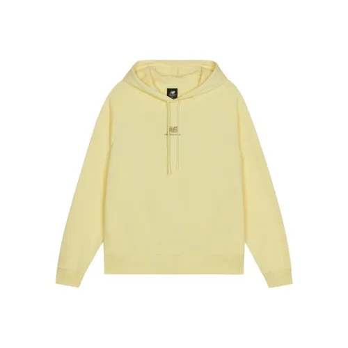 New Balance Sweatshirts Women's Yellow