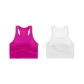 White+Plum Red