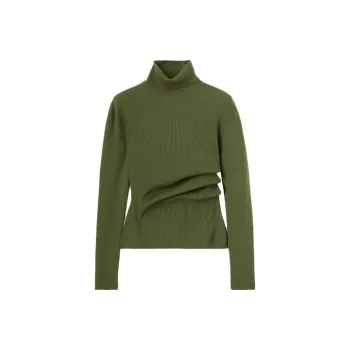 Loro Piana Diavolezza Turtleneck Knitted Jumper