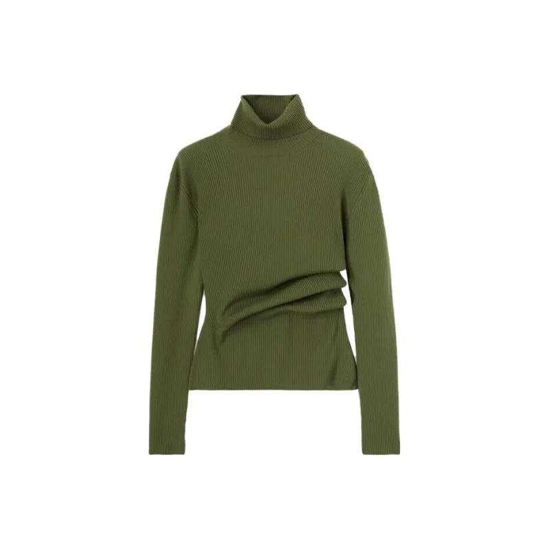 Loro Piana Diavolezza Turtleneck Knitted Jumper-0