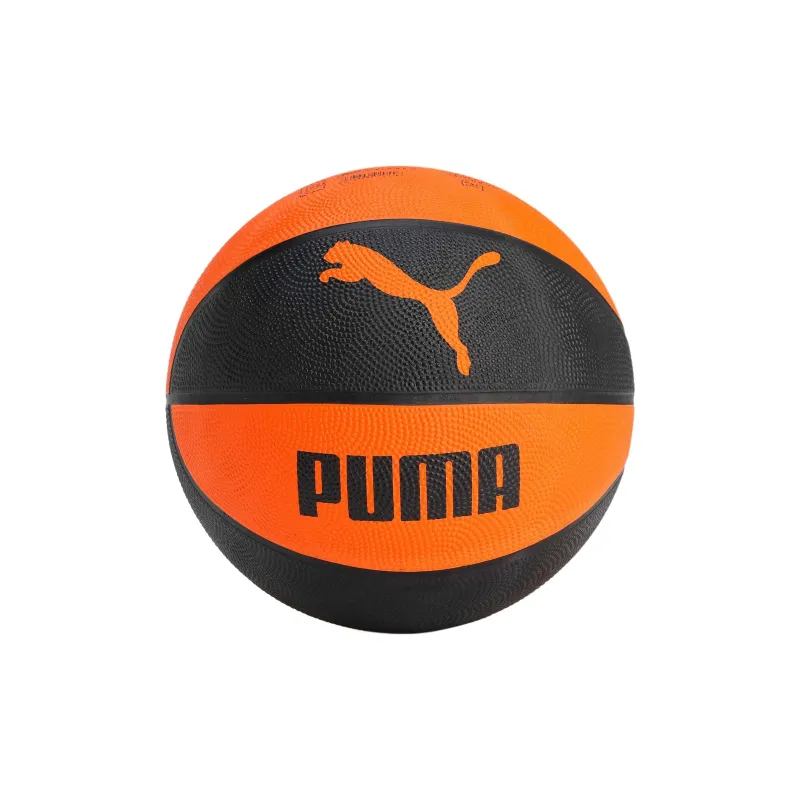 PUMA Rubber Basketball Black Orange 6 Size 7 Ball Training Unisex-0