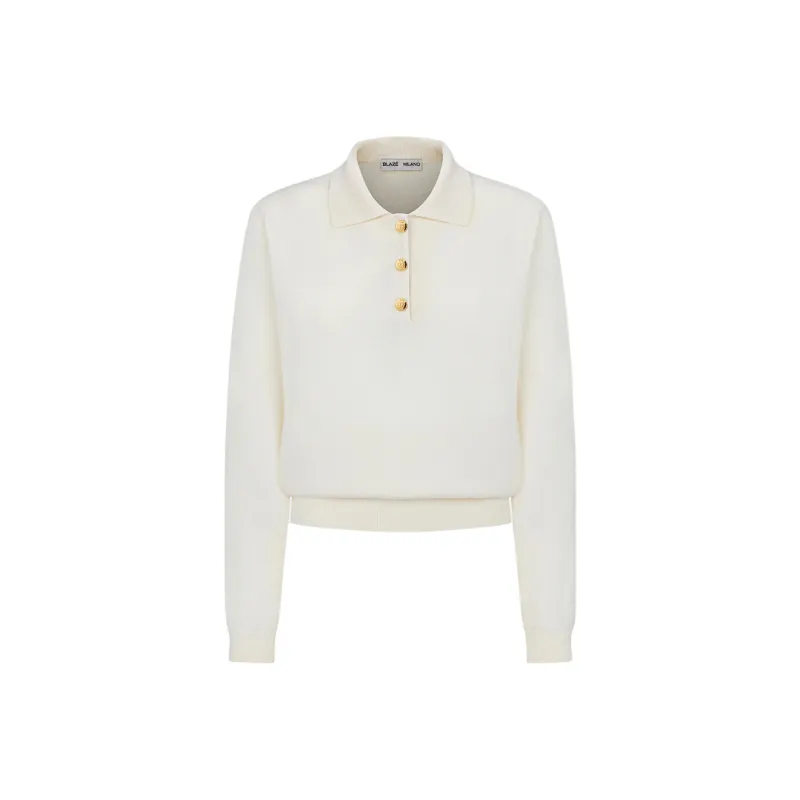Blaze Milano SS25 Sweater Women's White-0