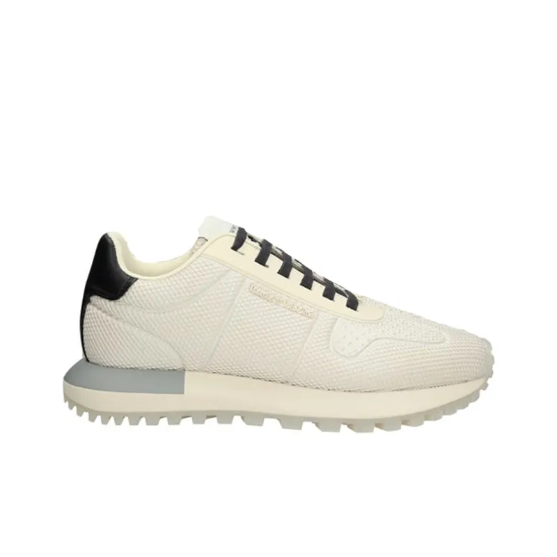 EMPORIO ARMANI Low Top Casual Shoes Men's Beige-1
