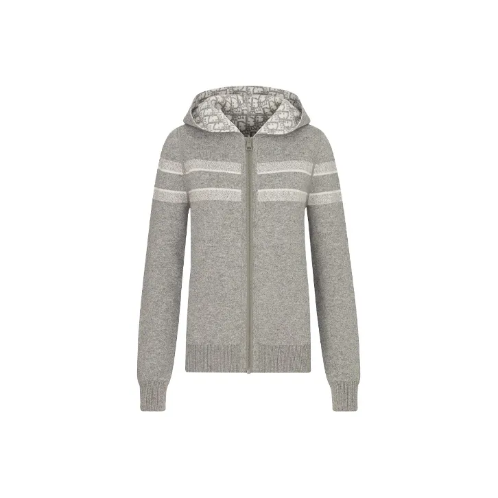 DIOR Sweatshirts Women's Gray-0