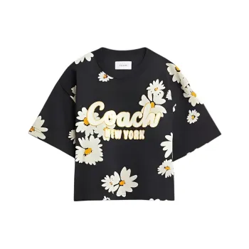 COACH SS24 T-Shirt Women's Black