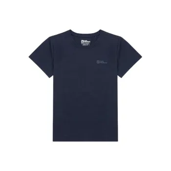 Jack Wolfskin Set in Sleeve Short Sleeved T Shirts Women's