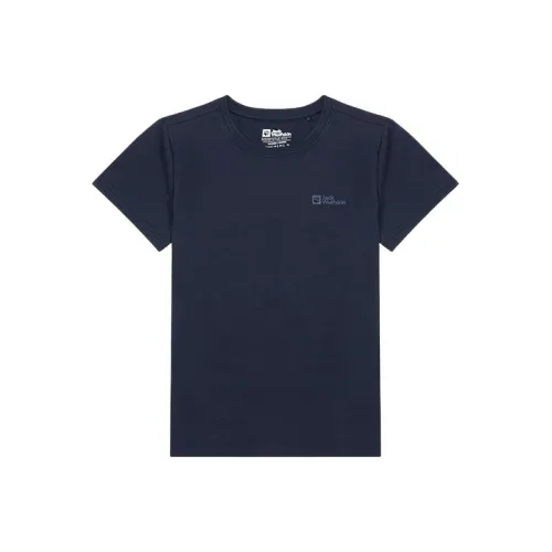 Jack Wolfskin Set-in Sleeve Short-Sleeved T-Shirts Women's