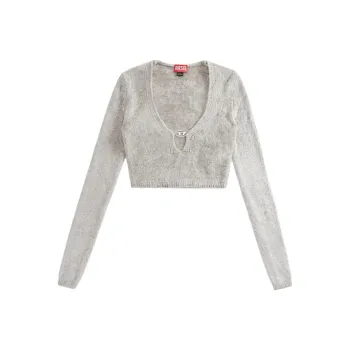 DIESEL M-Cheryl Chenille Knit Jumper