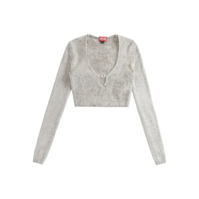DIESEL M-Cheryl Chenille Knit Jumper-0