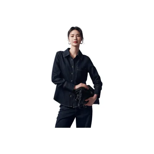CHUMIAN Shirt Women's Original Beef Color