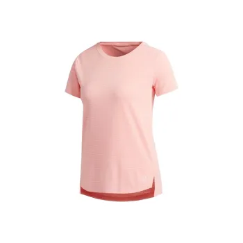 Adidas T Shirts Women's Pink