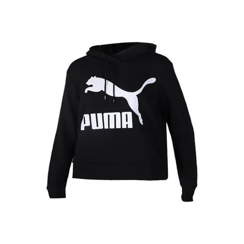 PUMA CLASSICS Sweatshirts Women's Black