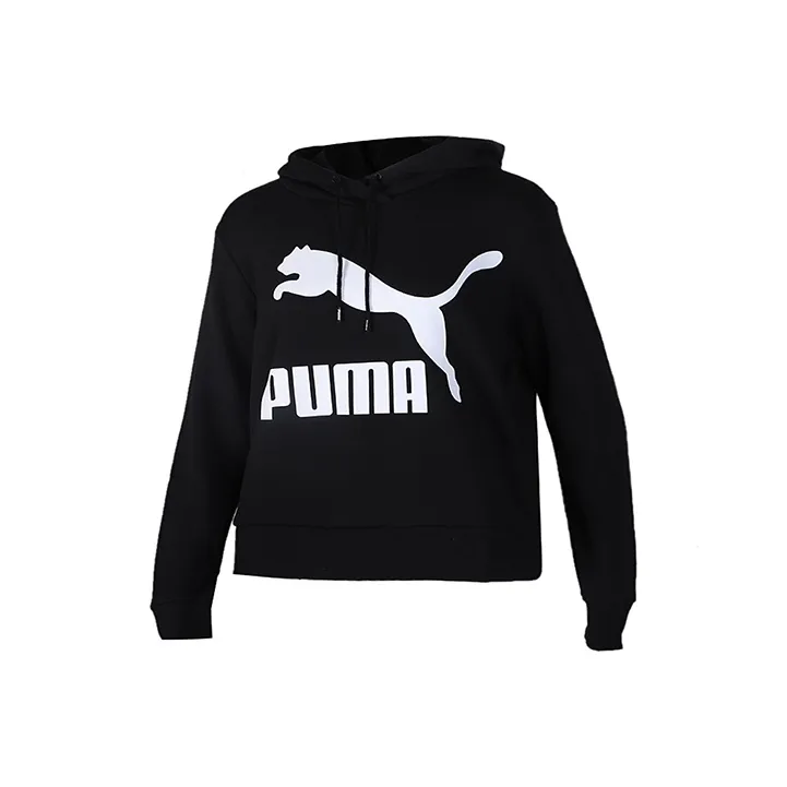 PUMA CLASSICS Sweatshirts Women's Black-0