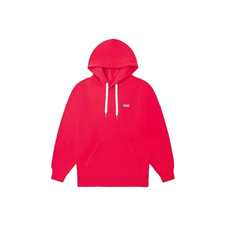 Vans AP GET SKATE ON Sweatshirts Women's Rose Red-0