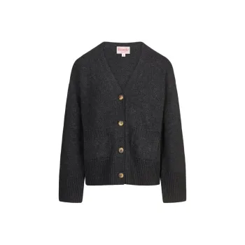 Rouje RANDY CARDIGAN Sweater Women's Coal Smoke
