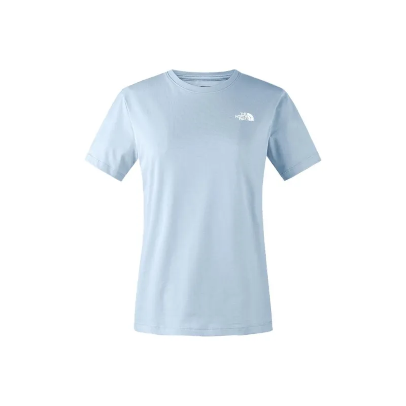 THE NORTH FACE T Shirt Women's Blue-0