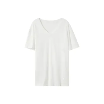 3COLOUR T Shirt Women's Pearl White