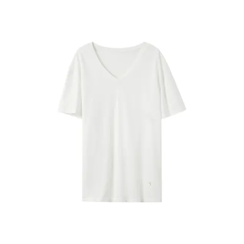 3COLOUR T Shirt Women's Pearl White