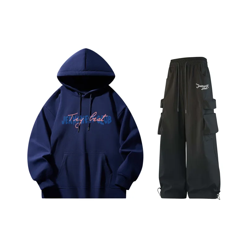 JEANSWEST CLUB Sweatshirt Set Unisex-28
