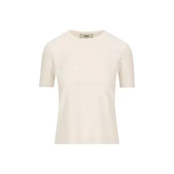 FENDI T Shirts Women's White