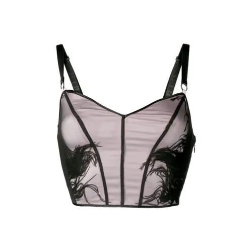 Alexander McQueen Camisoles Women's Black