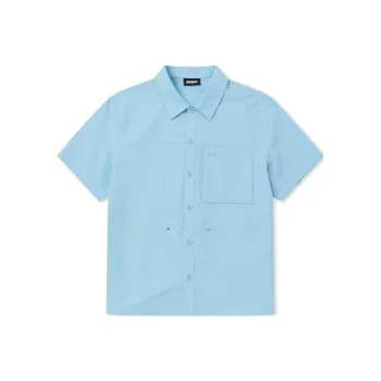 Nerdy Shirts Women's Sky Blue