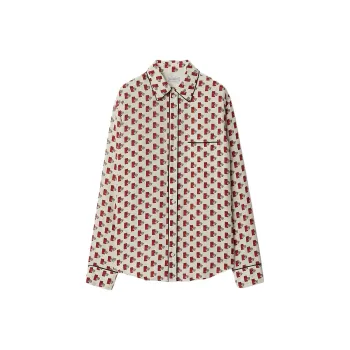 Burberry Shirt Women's Chalk White
