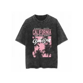 Ning Cai Yuer Regular T Shirt Women's Washed Black