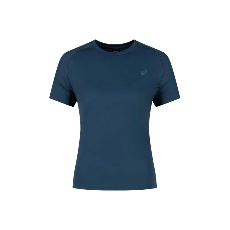 Asics Raglan Sleeve T Shirt Women's Dark Blue-0