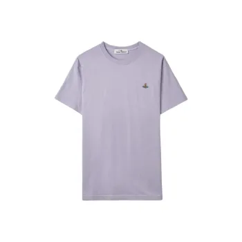 Vivienne Westwood FW22 Drop Shoulder Sleeve T Shirt Women's Lavender
