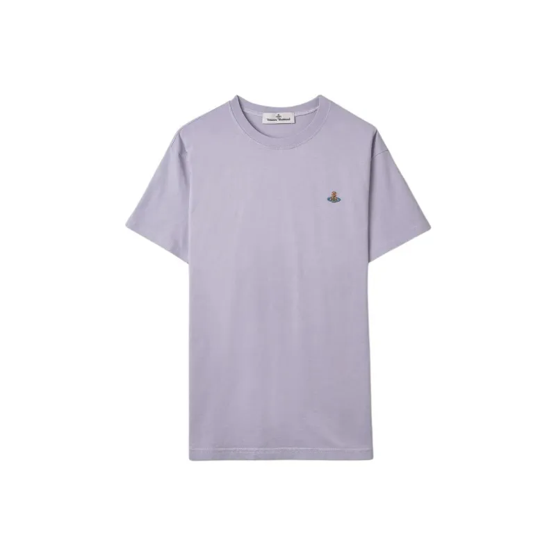 Vivienne Westwood FW22 Drop Shoulder Sleeve T Shirt Women's Lavender-0