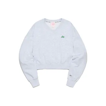 Lee Sweatshirt Women's Light Gray