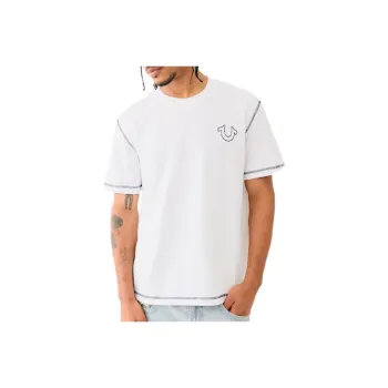 TRUE RELIGION T Shirt Men's White