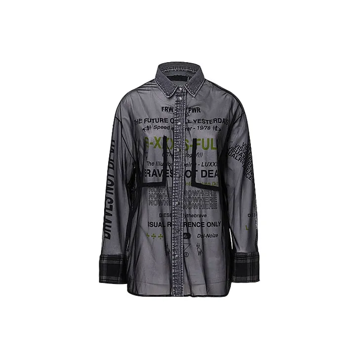 DIESEL Shirts Women's Black-0