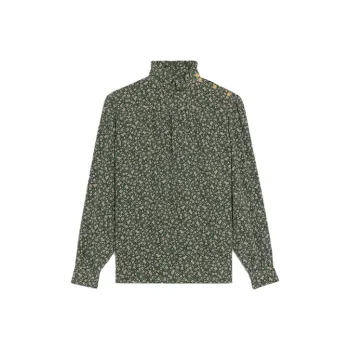 CELINE Shirts Women's Green