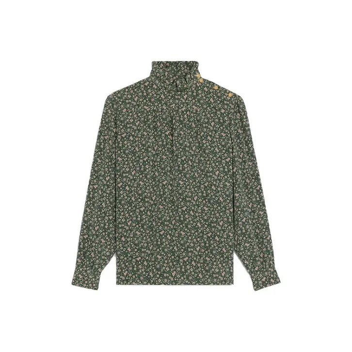 CELINE Shirts Women's Green-0