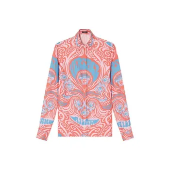 VERSACE Shirts Women's Pink