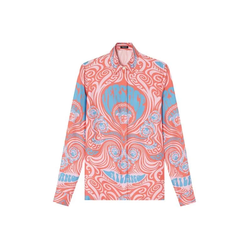 VERSACE Shirts Women's Pink-0