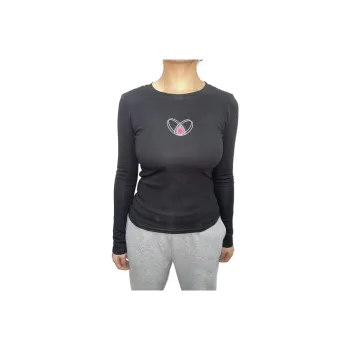 TAXIPHONE T Shirt Women's Black