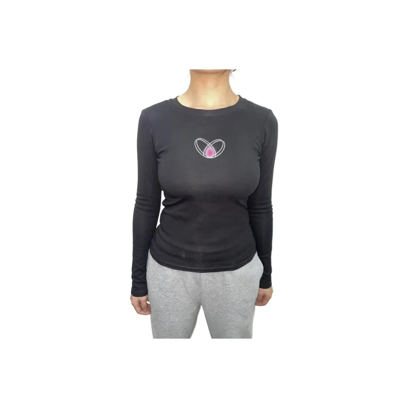 TAXIPHONE T Shirt Women's Black-0