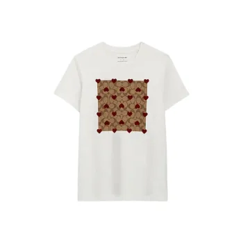 COACH T Shirts Women's White