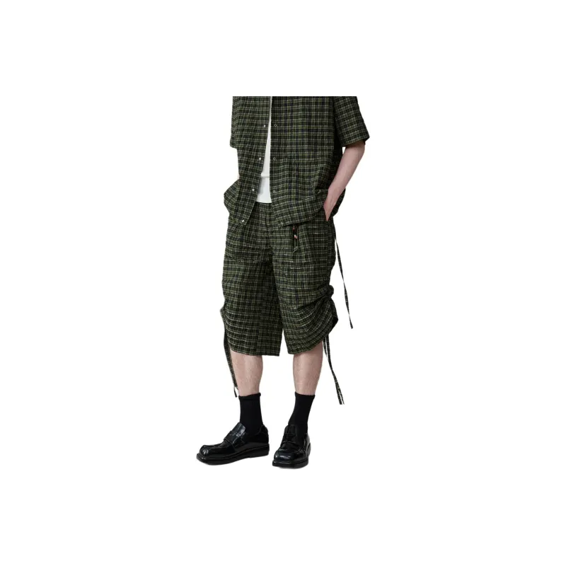 Lilbetter Casual Shorts Men's Green-0