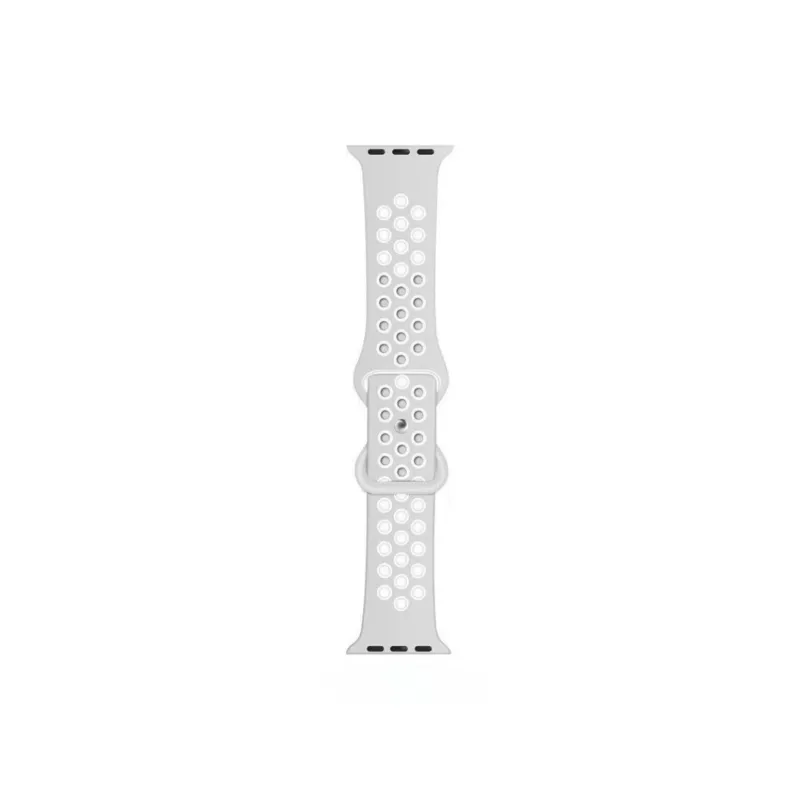 IKYOU Watch Band Apple Compatibility Silicone Material-9